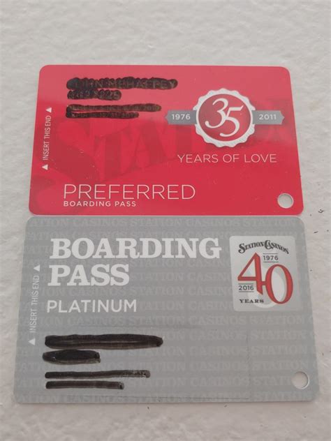 Boarding Pass Players Club • Las Vegas • Station • .